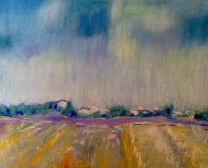 Lavendar Fields Pastel